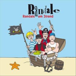 Randale am Strand Cover