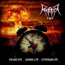 Eradicate... Annihilate... Exterminate... Cover