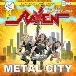 Metal City Cover