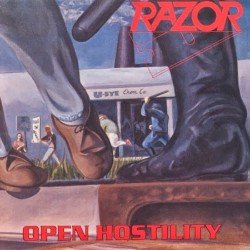 Open Hostility Cover