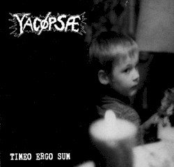 Timeo Ergo Sum Cover