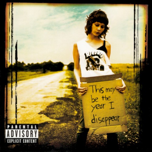 This May Be The Year I Disappear Cover