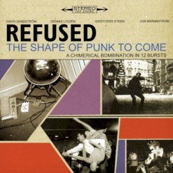 The Shape of Punk to Come: A Chimerical Bombination in 12 Bursts Cover