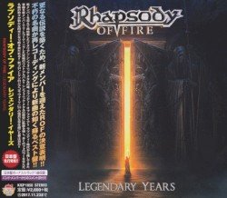 Legendary Years Cover