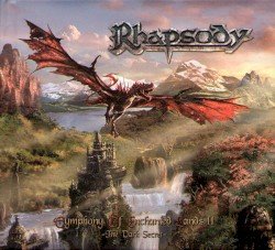 Symphony of Enchanted Lands II: The Dark Secret Cover