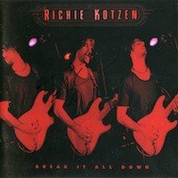 Break It All Down Cover