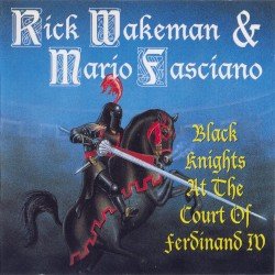 Black Knights at the Court of Ferdinand IV Cover