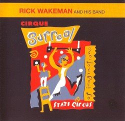Cirque Surreal Cover