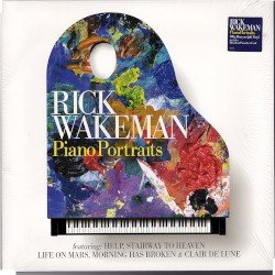Piano Portraits Cover