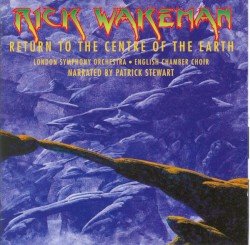 Return to the Centre of the Earth Cover