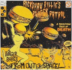 Burger Babes… FROM OUTER SPACE! Cover