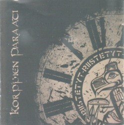 Korppien paraati Cover