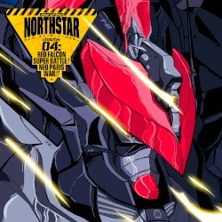 Chapter 04: Red Falcon Super Battle! Neo Paris War!! Cover