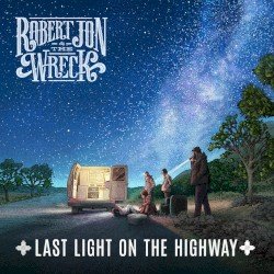 Last Light on the Highway Cover