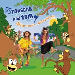 Affen tanzen – Mitmachlieder Cover