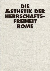 Die Æsthetik der Herrschaftsfreiheit Cover