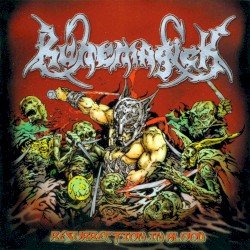Resurrection in Blood Cover
