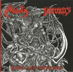 Rage and Horrors Cover