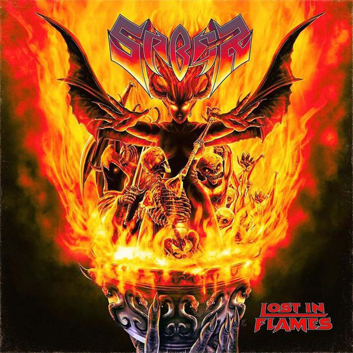 Lost In Flames Cover