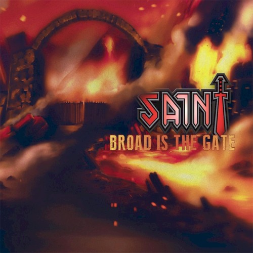 Broad Is The Gate Cover