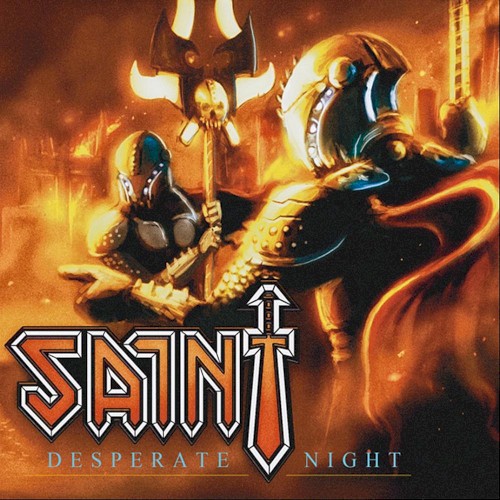Desperate Night Cover