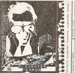 Slaughter Terror 1 Cover