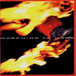 Marching to Mars Cover