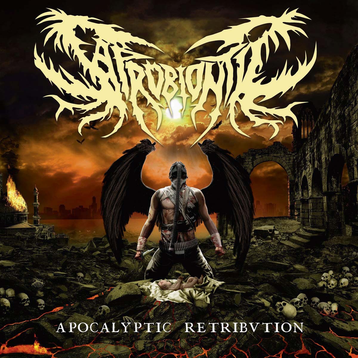 Apocalyptic Retribution Cover