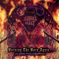 Burning the Born Again (A New Philosophy) Cover