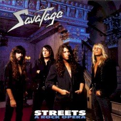 Streets: A Rock Opera Cover