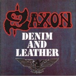 Denim and Leather Cover