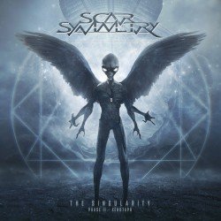 The Singularity (Phase II – Xenotaph) Cover