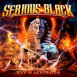 Rise of Akhenaton Cover