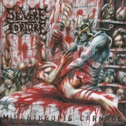 Misanthropic Carnage Cover