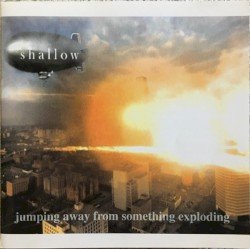 Jumping Away from Something Exploding Cover