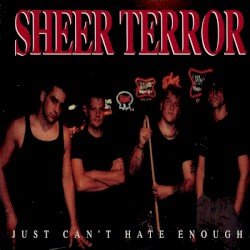 Just Can't Hate Enough Cover