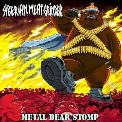 Metal Bear Stomp Cover