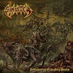 Deformation of the Holy Realm Cover