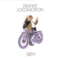 Strange Locomotion Cover
