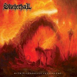 Within Corrosive Continuums Cover