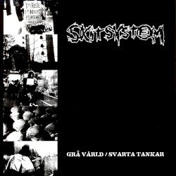 Grå värld / Svarta tankar Cover