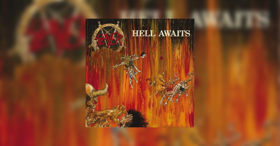 Hell Awaits Cover