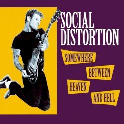 Somewhere Between Heaven and Hell Cover