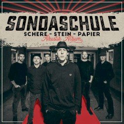 Schere, Stein, Papier (Akustik Album) Cover