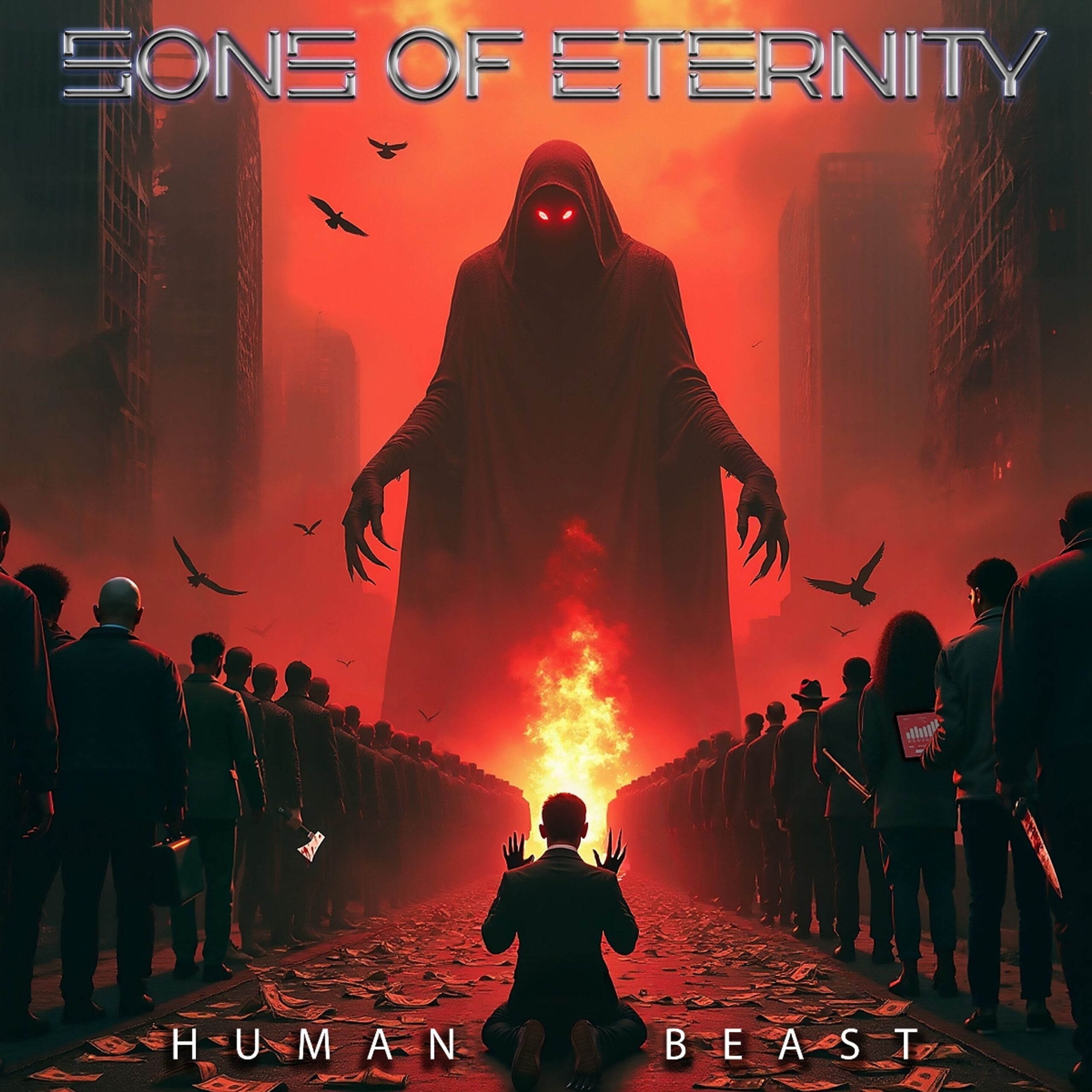 Human Beast Cover