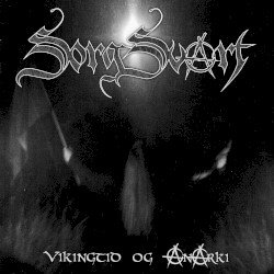 Vikingtid og anarki Cover