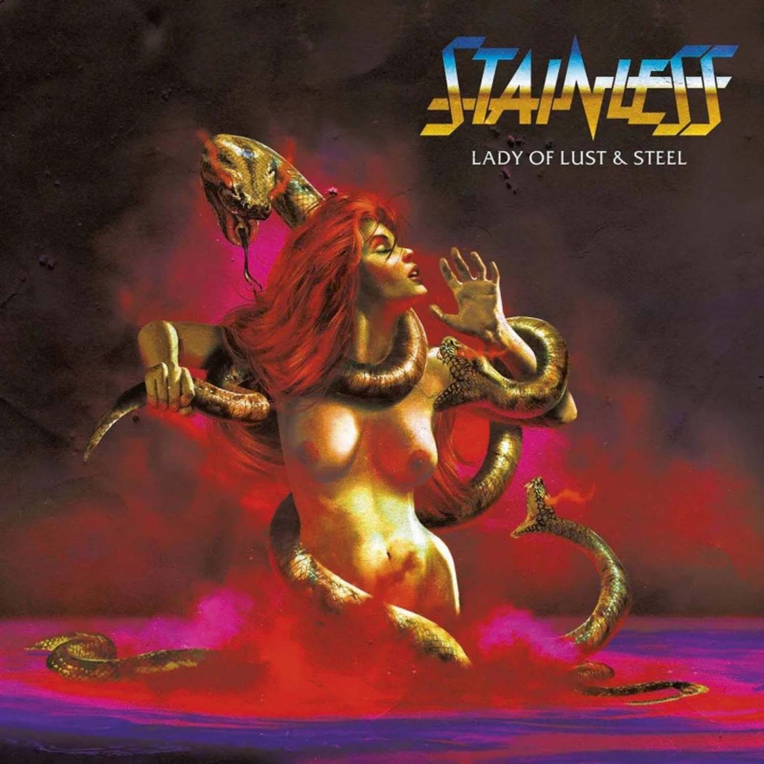 Lady of Lust & Steel Cover