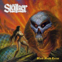 Black Majik Terror Cover