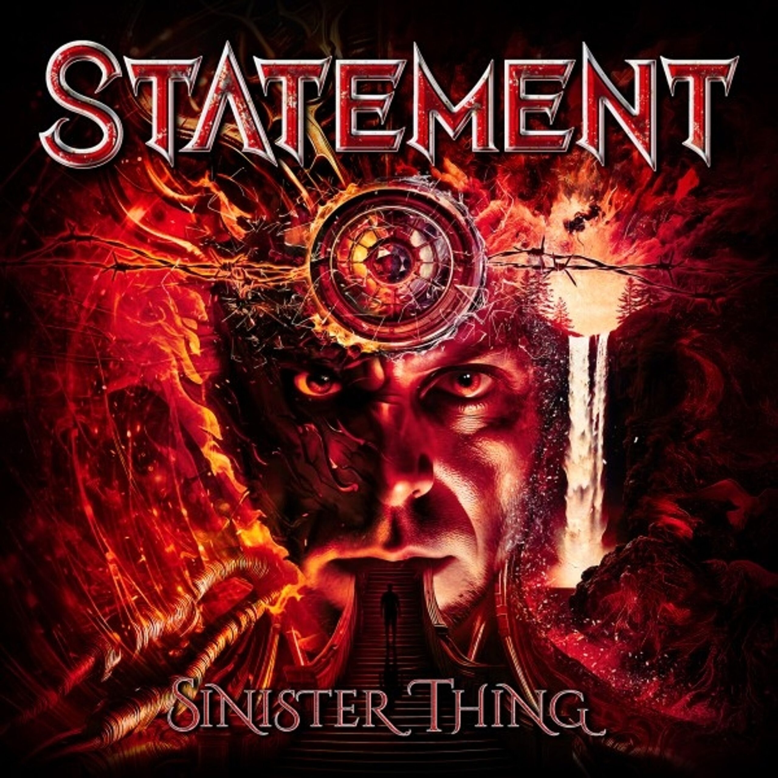 Sinister Thing Cover