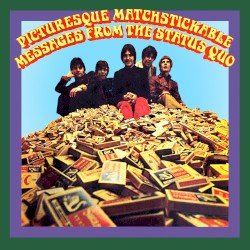 Picturesque Matchstickable Messages From the Status Quo Cover